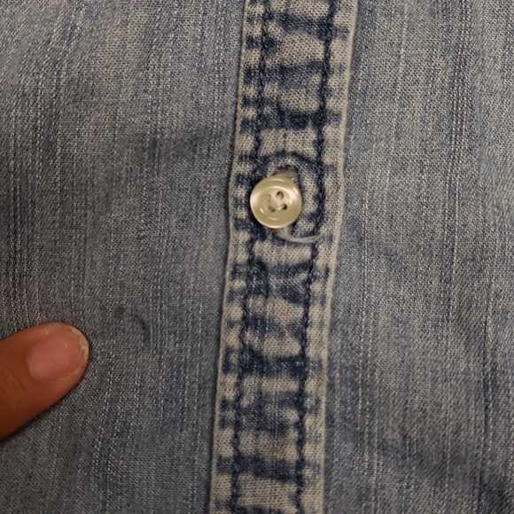 Jean blouse - Picture 6 of 8